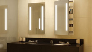 Ascension Electric Mirror Cabinet