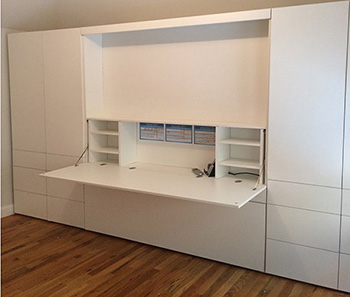 Zoom-Desk (Open) in White