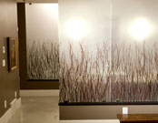 Polyester Resin Room Divider